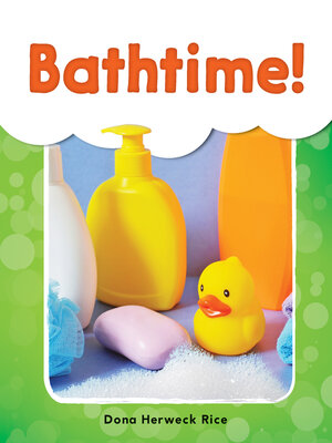 cover image of Bathtime!